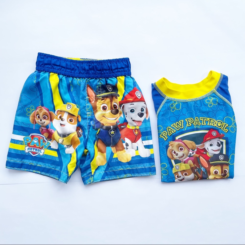 5/$25 Paw Patrol Rashguard